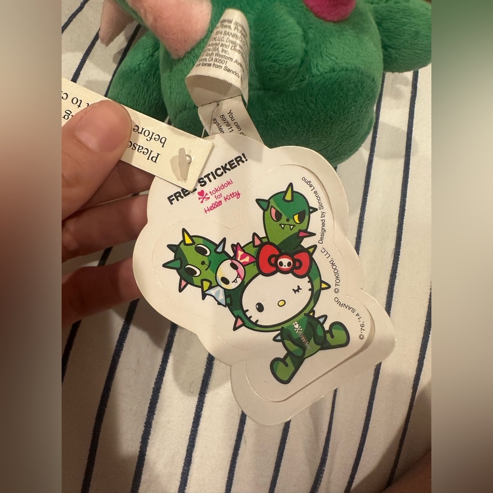 2014 Tokidoki x Hello Kitty Sandy Cactus - Picture 12 of 17